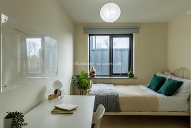 1 bed flat, Shire Oak Road, Headingley, Leeds, LS62DE - Image 15